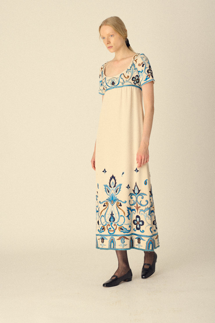 Vintage Embroidered Dress - Desert Vintage
