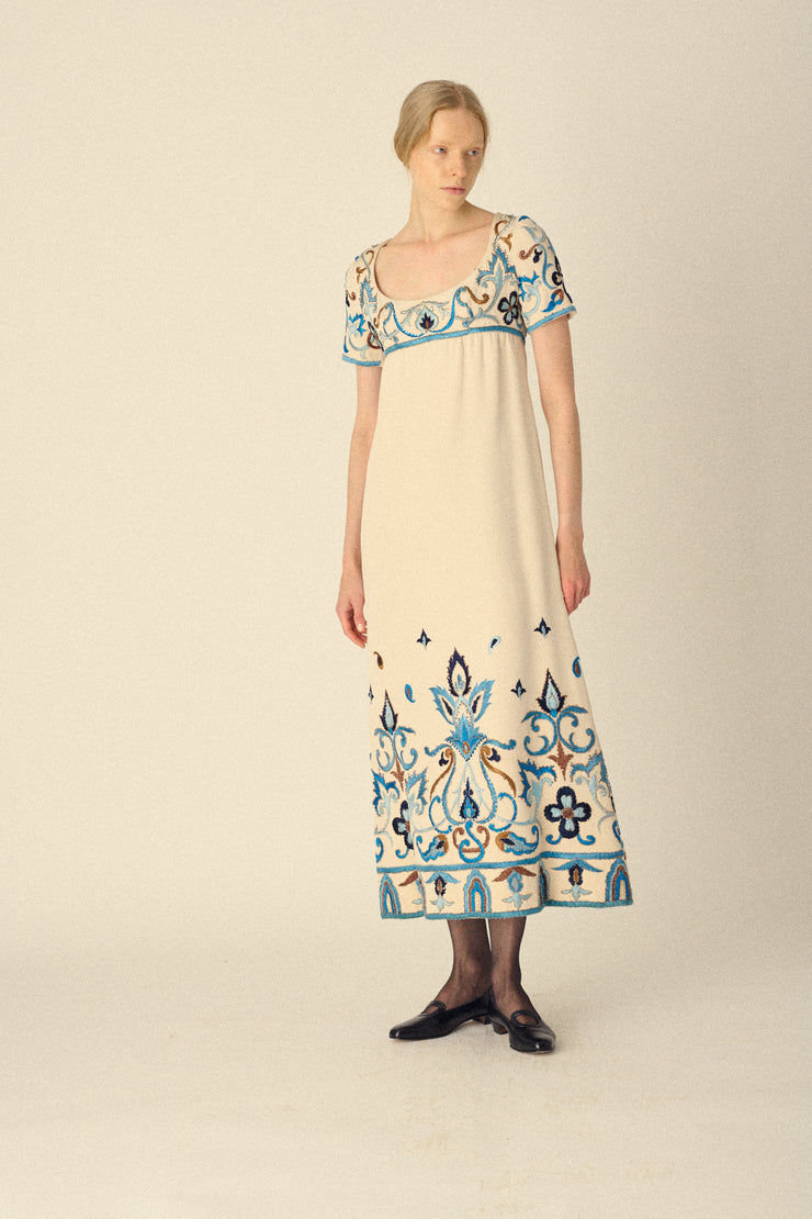 Vintage Embroidered Dress - Desert Vintage