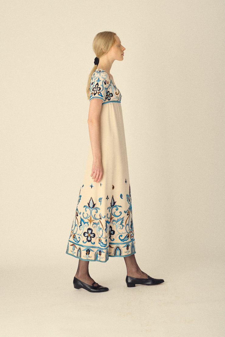 Vintage Embroidered Dress - Desert Vintage