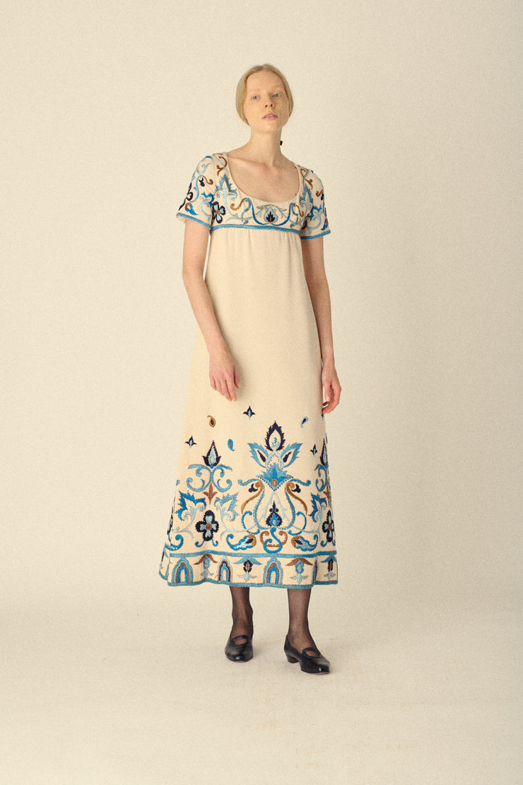 Vintage Embroidered Dress - Desert Vintage