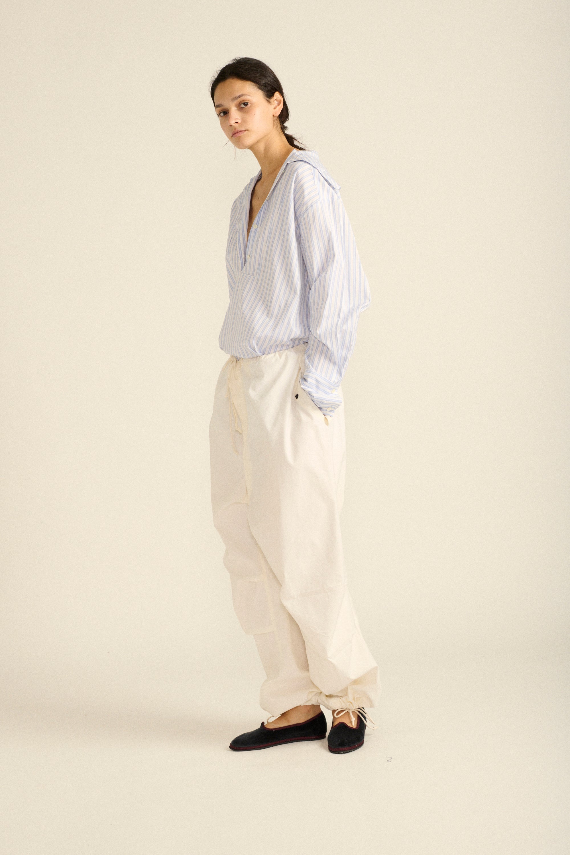 Vintage Cotton Trousers - Desert Vintage
