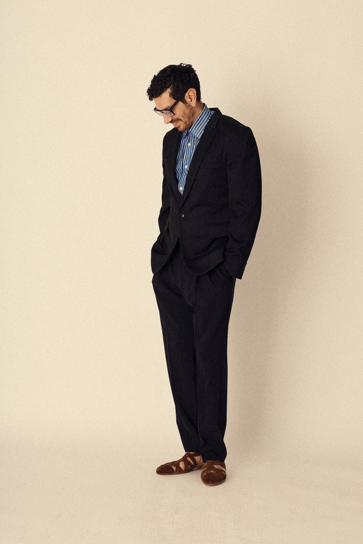 CDG Homme Plus Black Suit - Desert Vintage