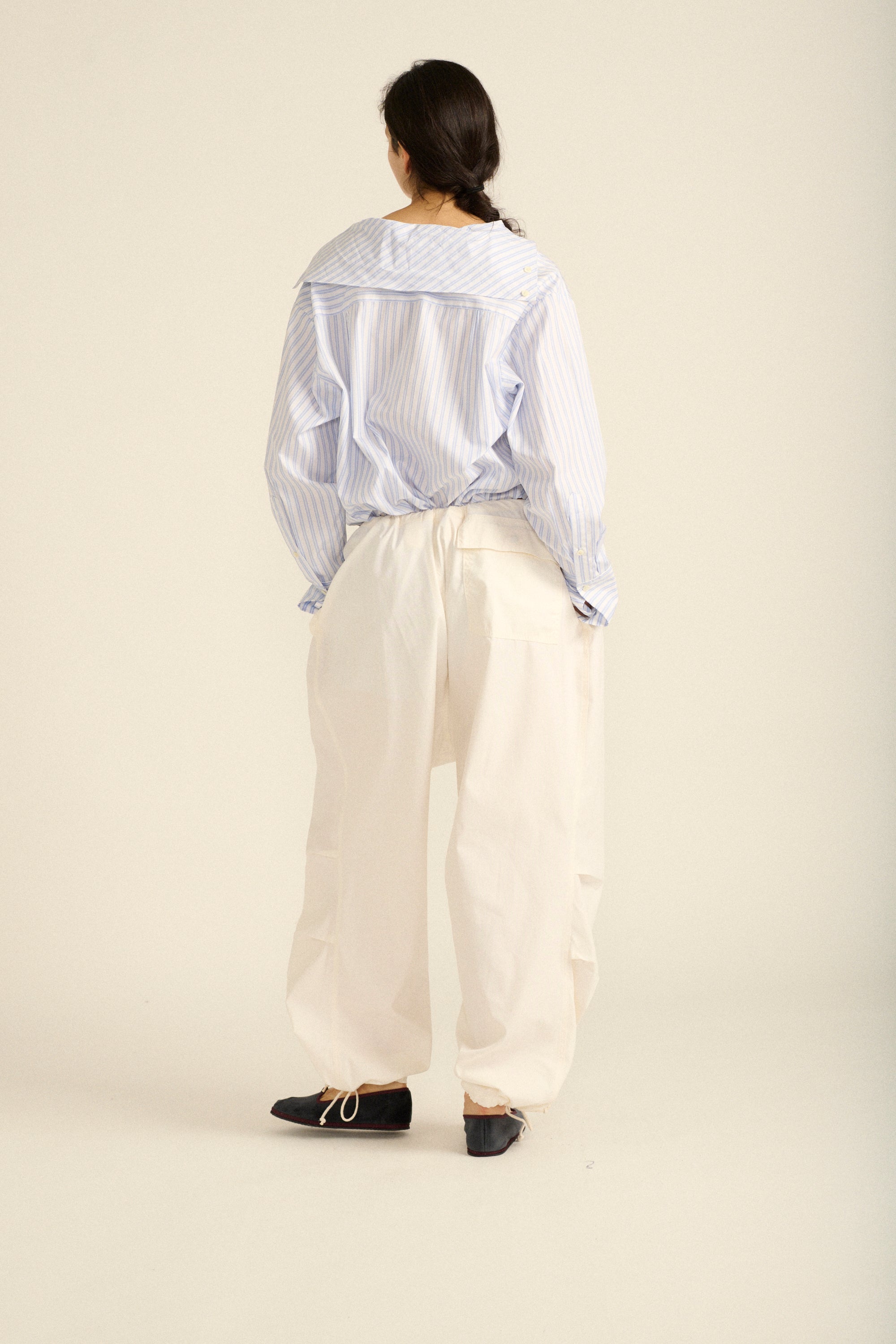 Vintage Cotton Trousers - Desert Vintage