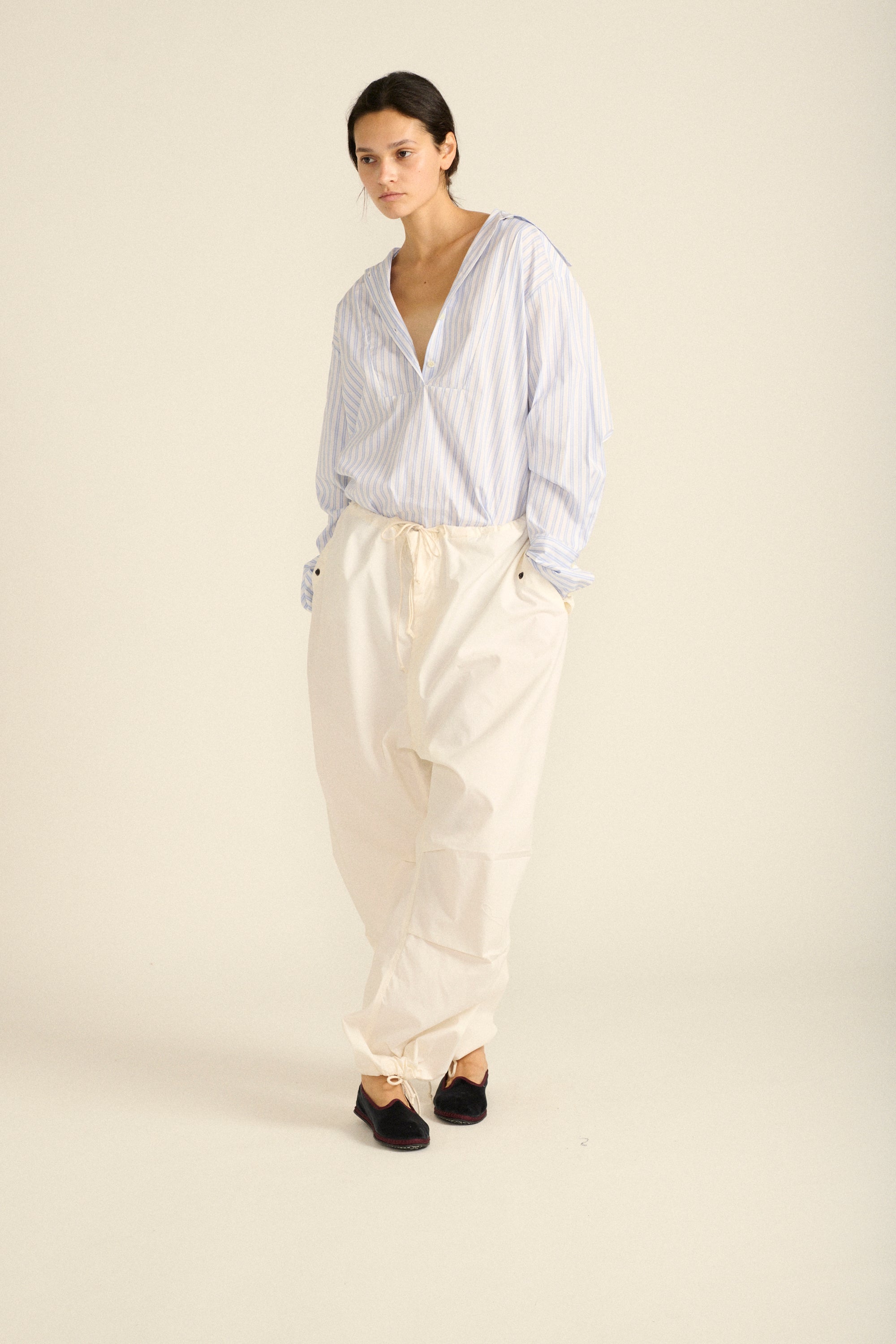 Vintage Cotton Trousers - Desert Vintage