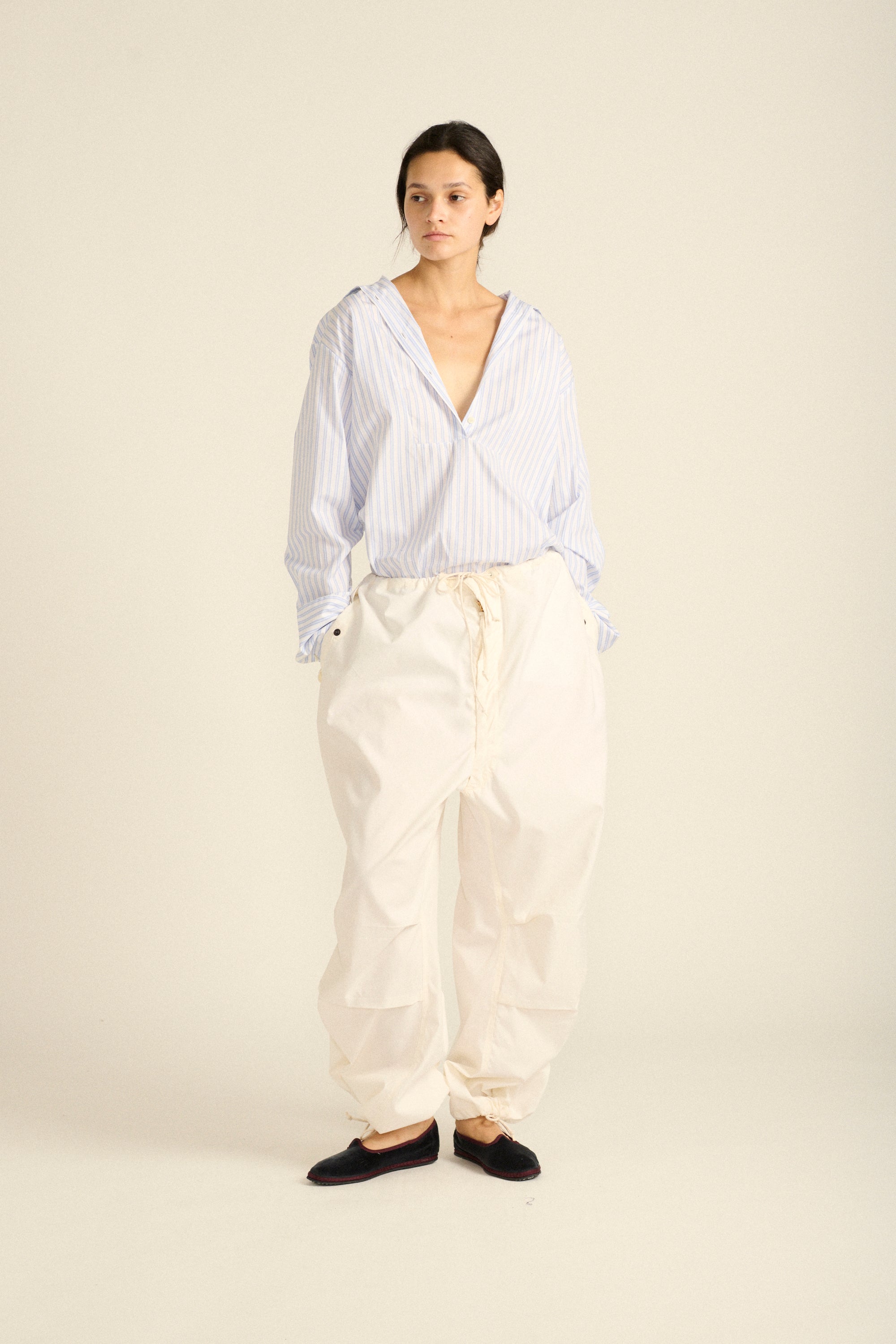 Vintage Cotton Trousers - Desert Vintage