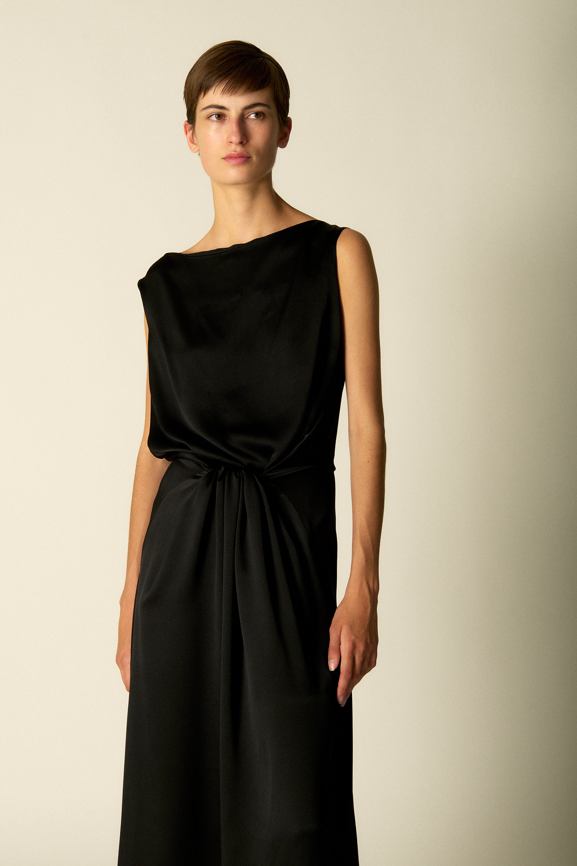 00s Yohji Yamamoto Silk Dress - Desert Vintage