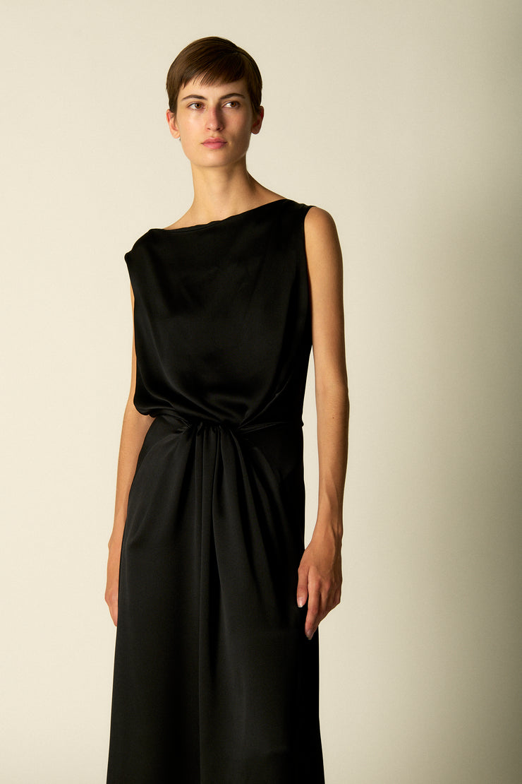 00s Yohji Yamamoto Silk Dress - Desert Vintage