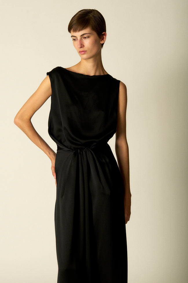 00s Yohji Yamamoto Silk Dress - Desert Vintage