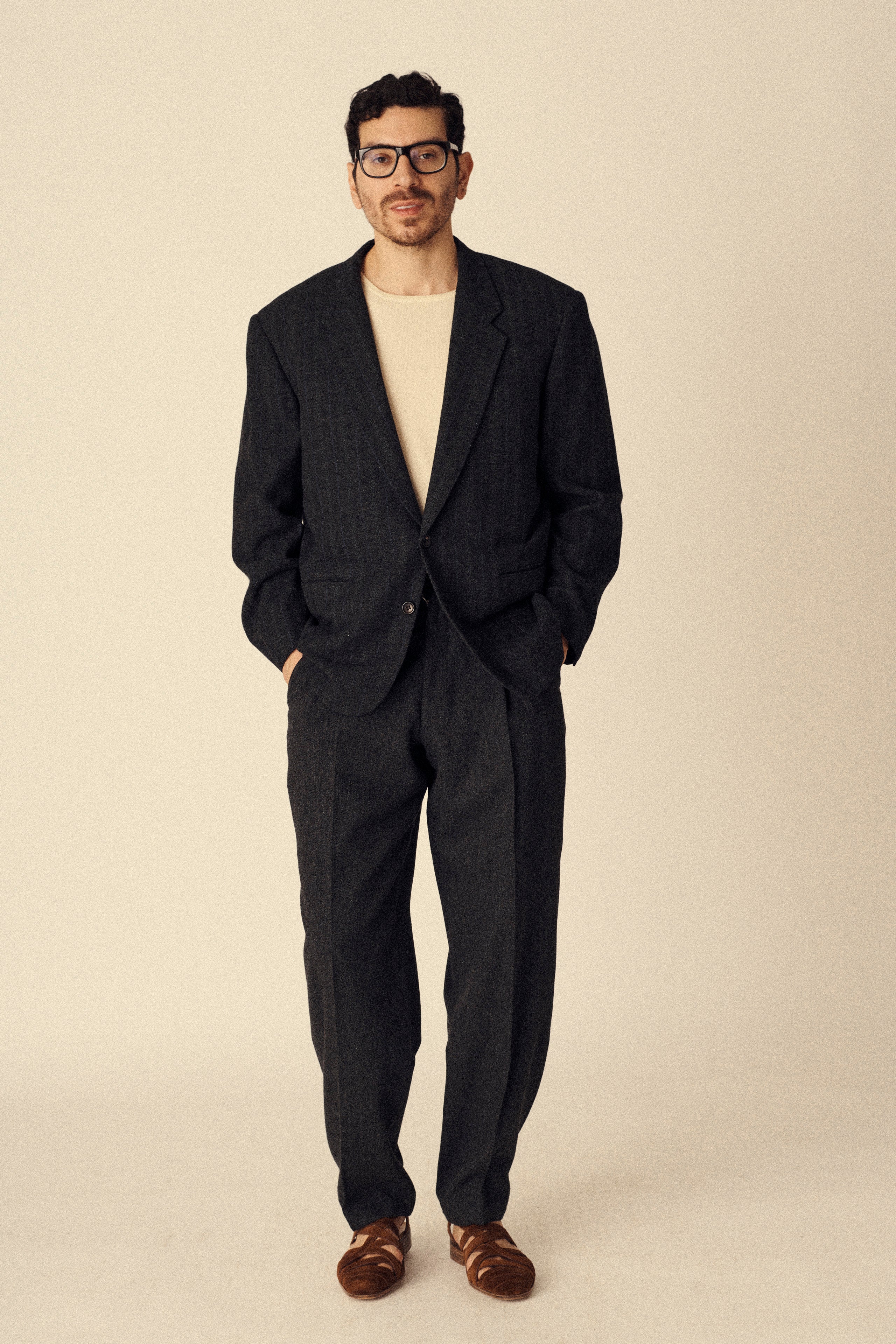 Comme des Garçons Homme Wool Suit - Desert Vintage