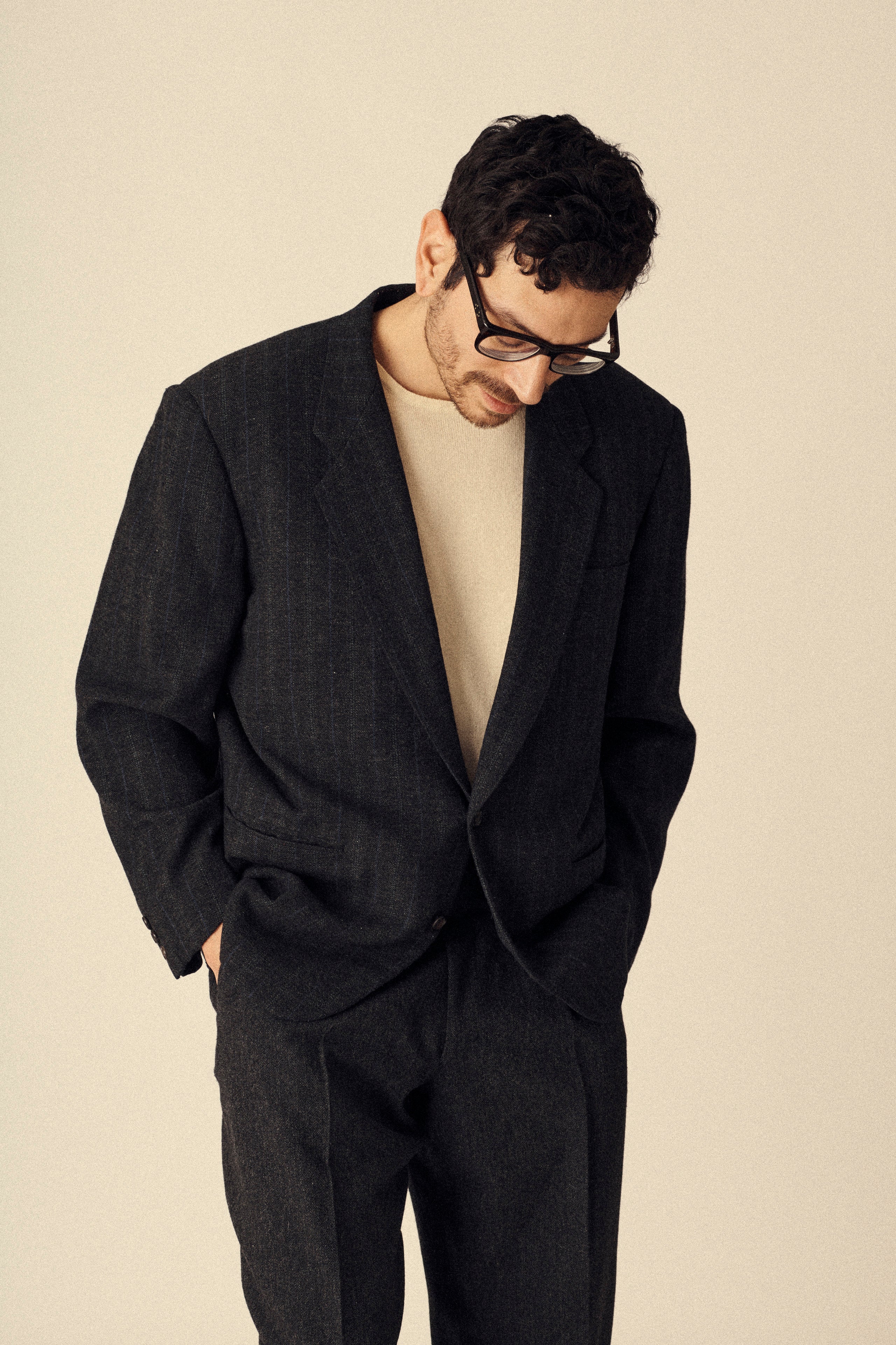 Comme des Garçons Homme Wool Suit - Desert Vintage