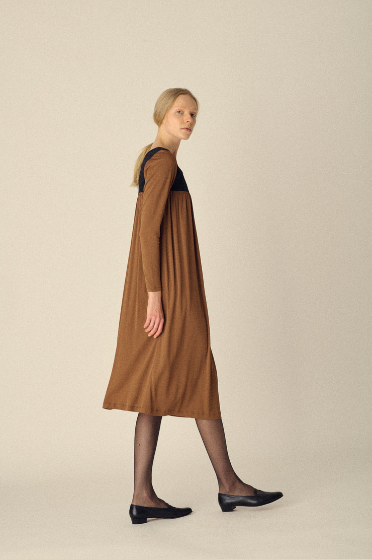 Ysl Fawn Smock Dress - Desert Vintage