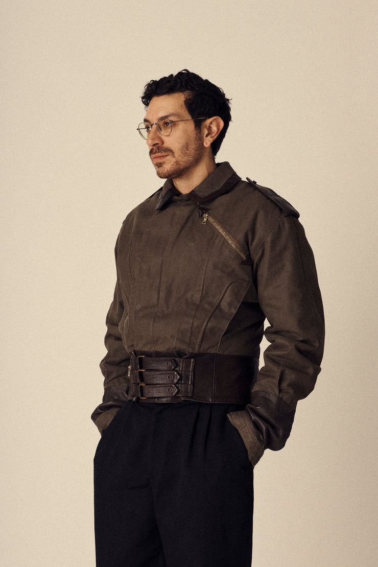 Armani Moto Jacket - Desert Vintage