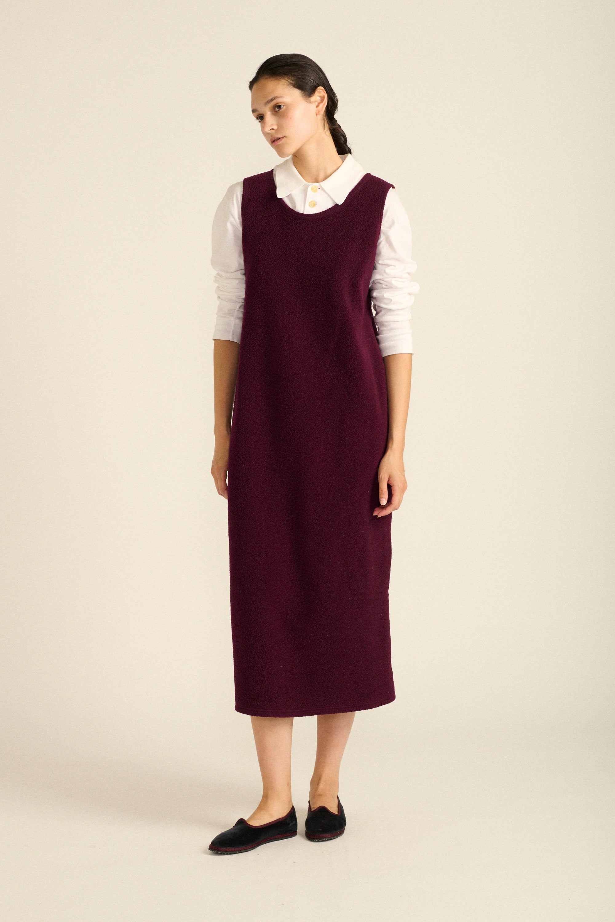 Studio Anatomy Burgundy Dress - Desert Vintage