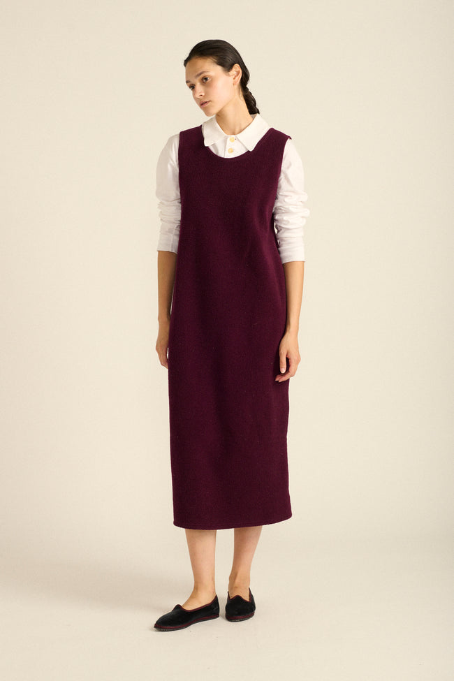 Studio Anatomy Burgundy Dress - Desert Vintage