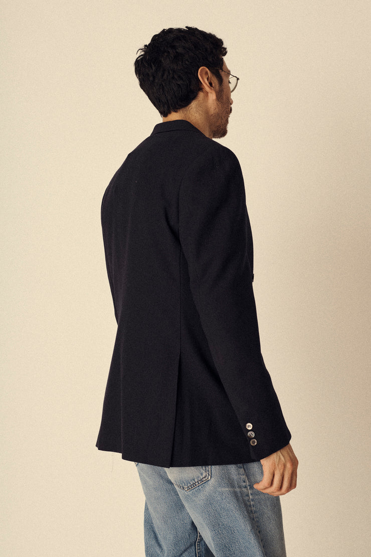 Zegna Double Breasted Wool Jacket - Desert Vintage