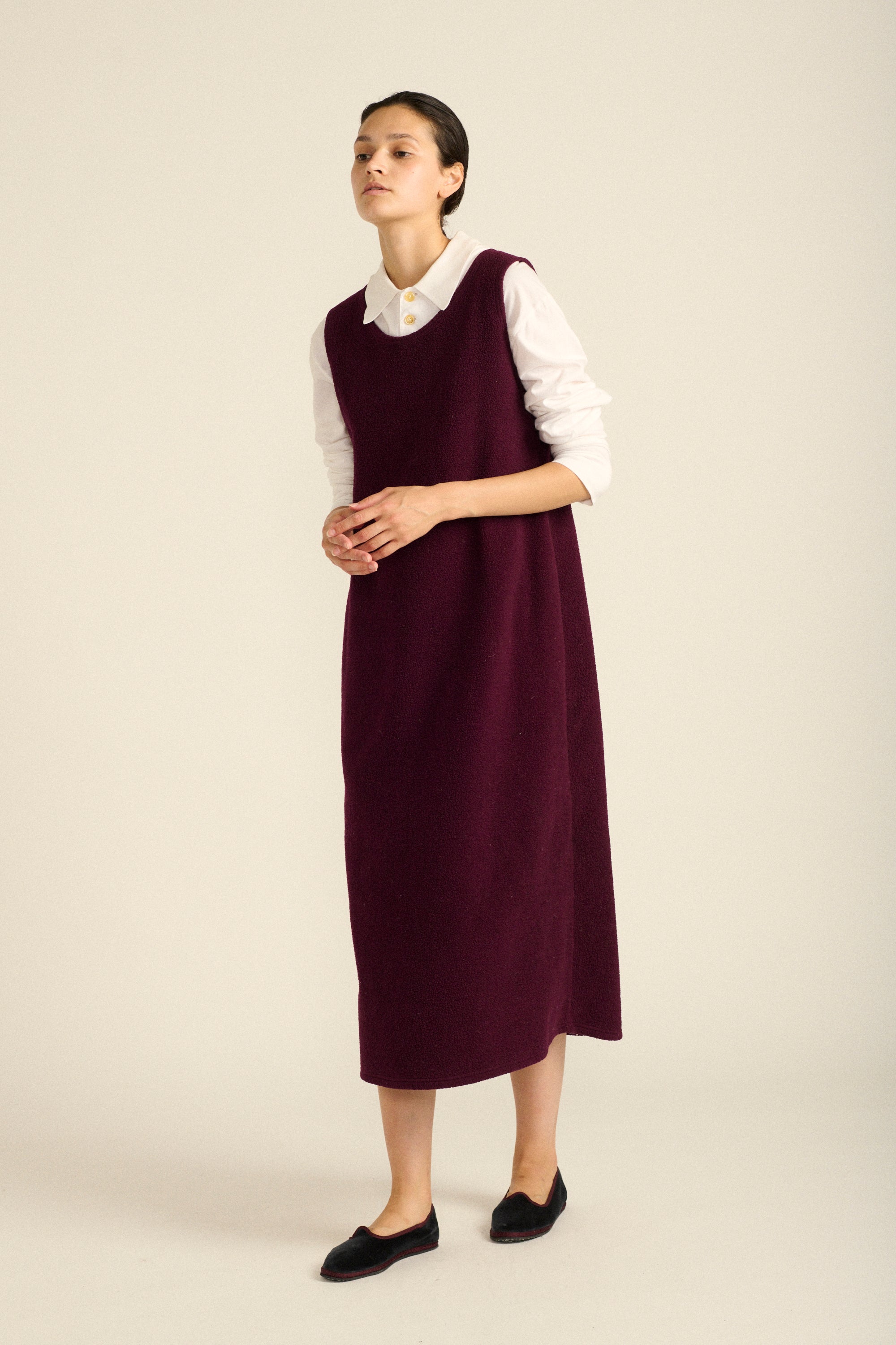 Studio Anatomy Burgundy Dress - Desert Vintage