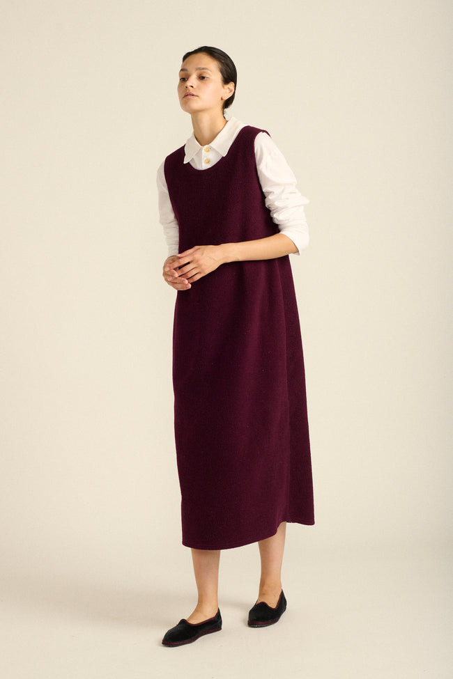 Studio Anatomy Burgundy Dress - Desert Vintage