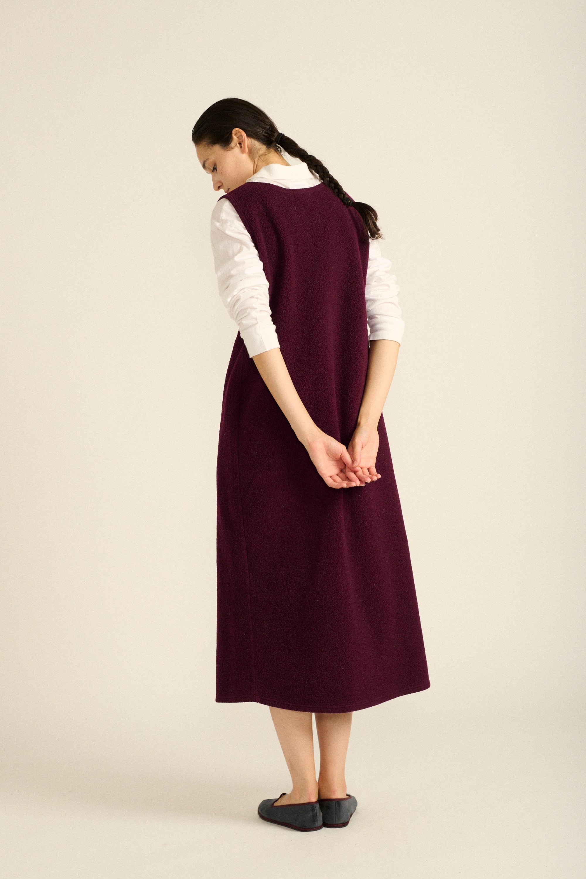 Studio Anatomy Burgundy Dress - Desert Vintage