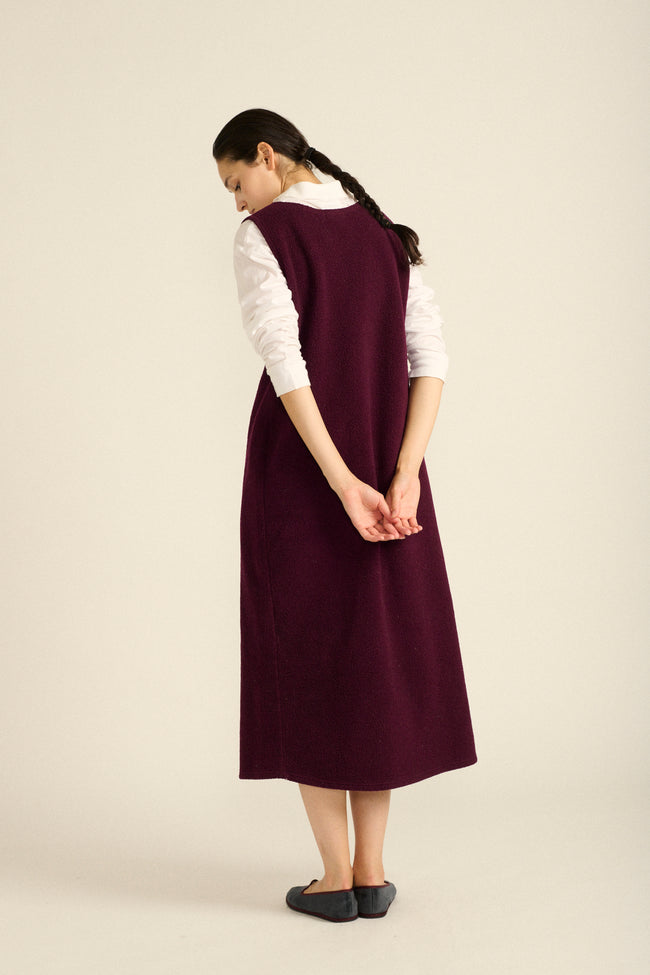 Studio Anatomy Burgundy Dress - Desert Vintage