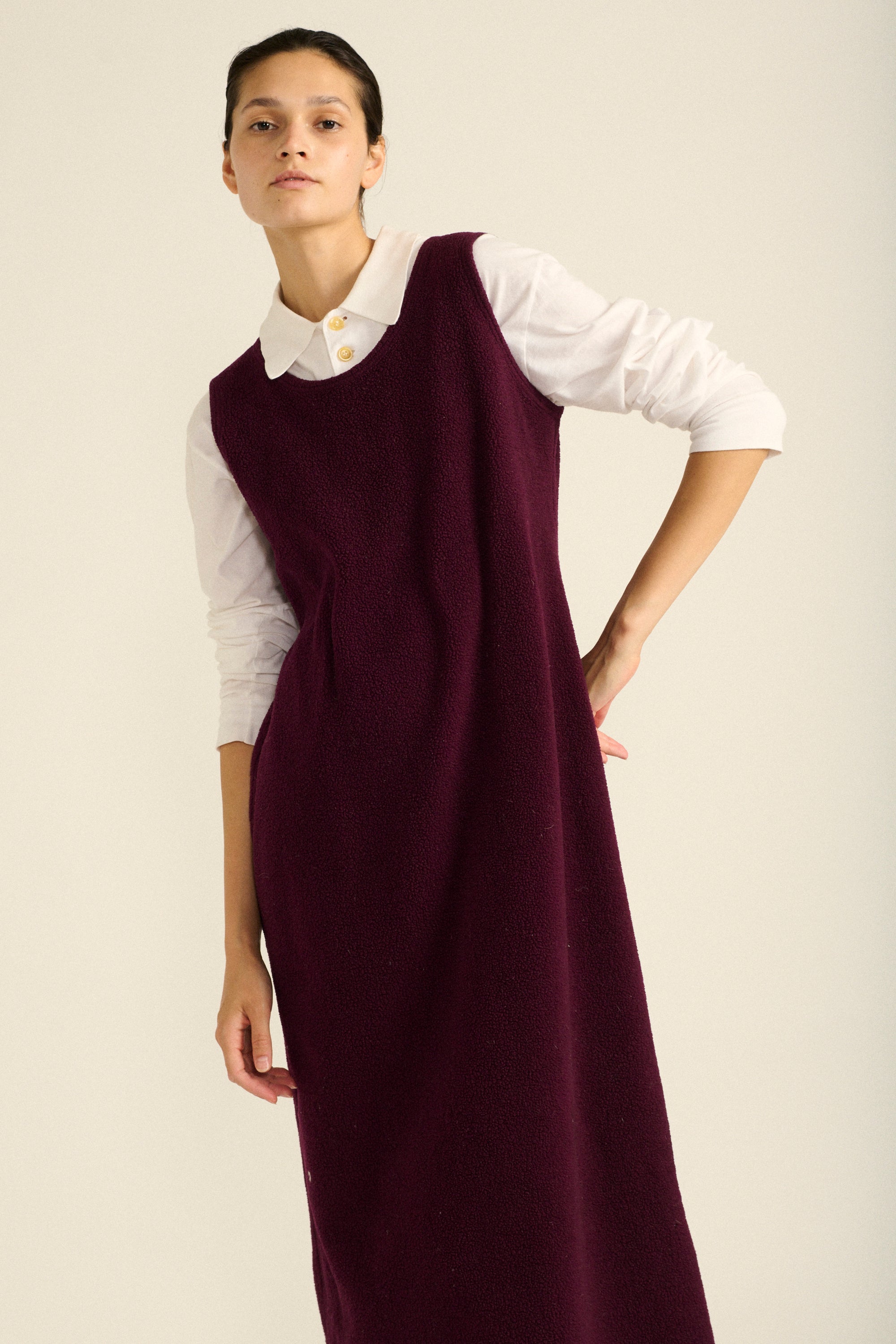 Studio Anatomy Burgundy Dress - Desert Vintage