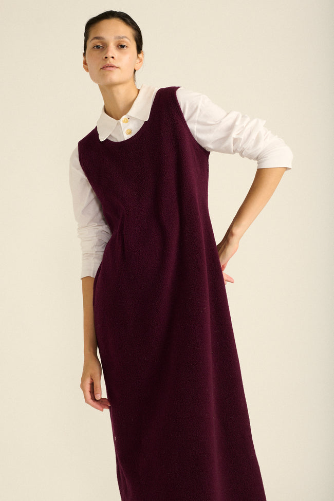 Studio Anatomy Burgundy Dress - Desert Vintage