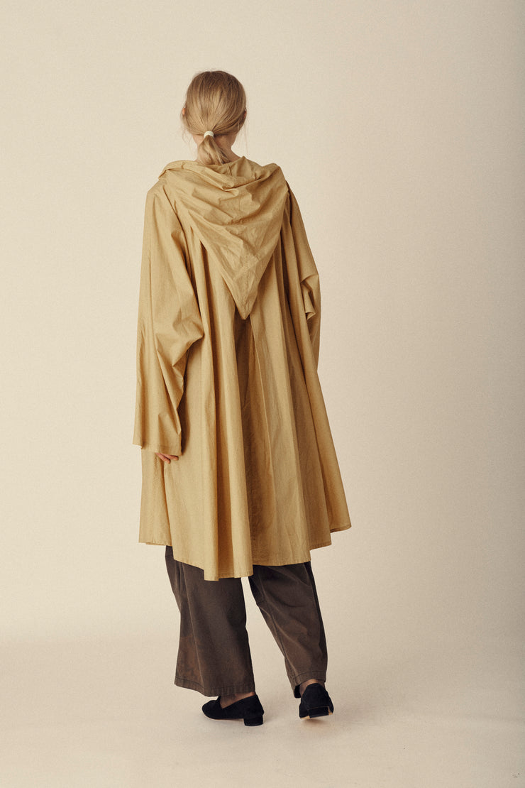 Kenzo Brushed Cotton Parka - Desert Vintage