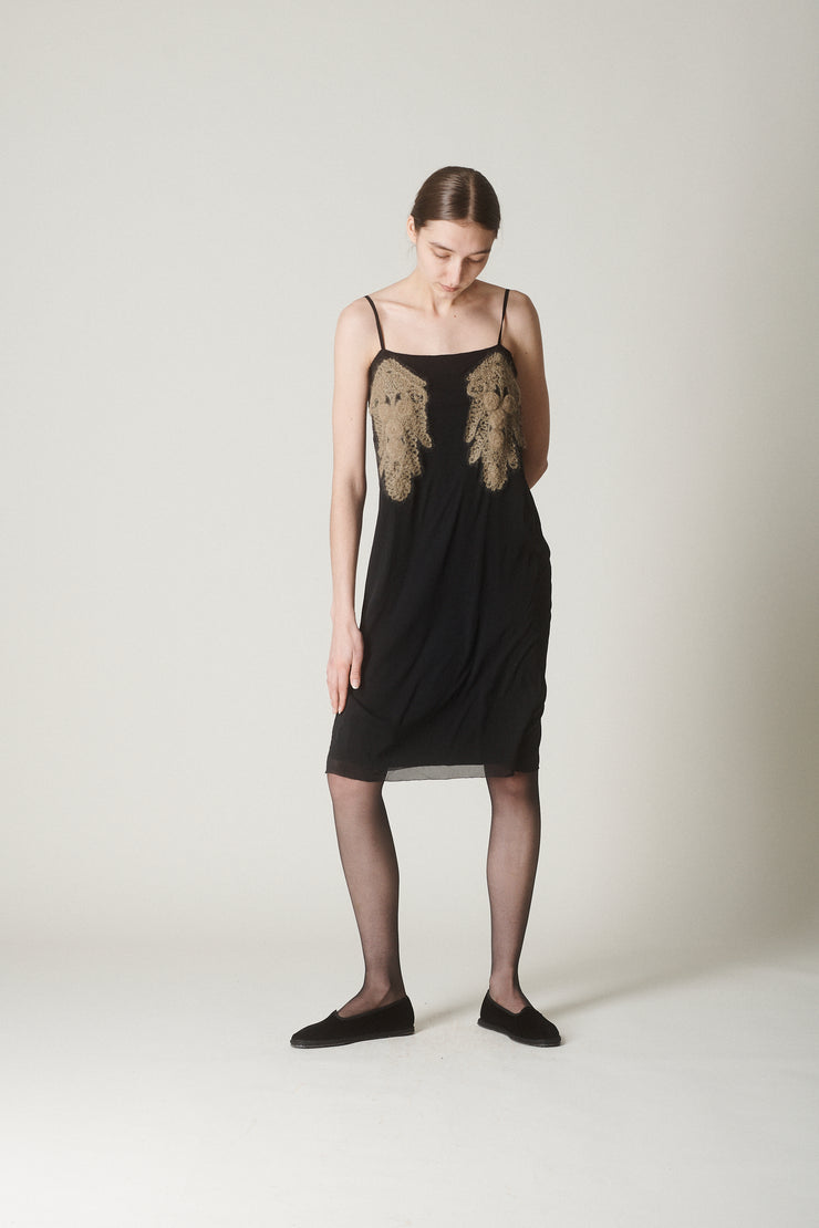 Knit Aplique Prada Dress - Desert Vintage