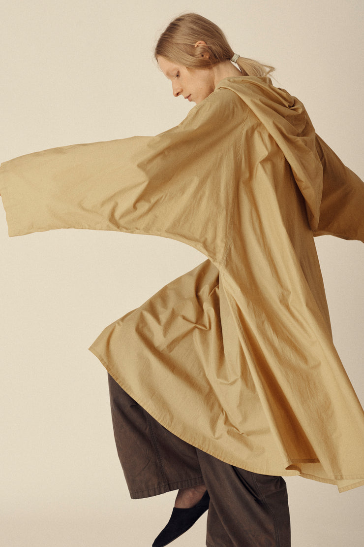 Kenzo Brushed Cotton Parka - Desert Vintage