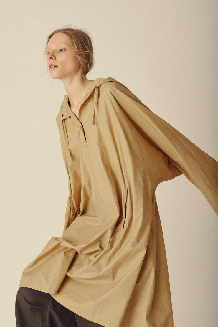 Kenzo Brushed Cotton Parka - Desert Vintage