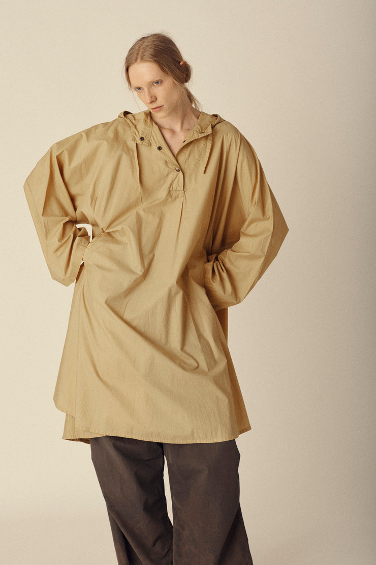 Kenzo Brushed Cotton Parka - Desert Vintage
