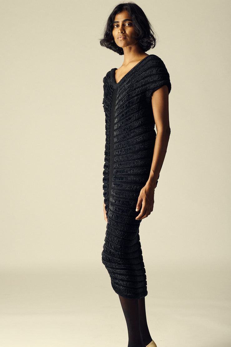 ss 1994 Alaïa Houpette Dress - Desert Vintage