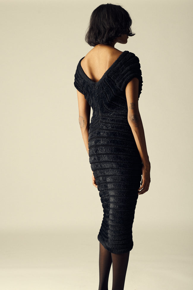 ss 1994 Alaïa Houpette Dress - Desert Vintage