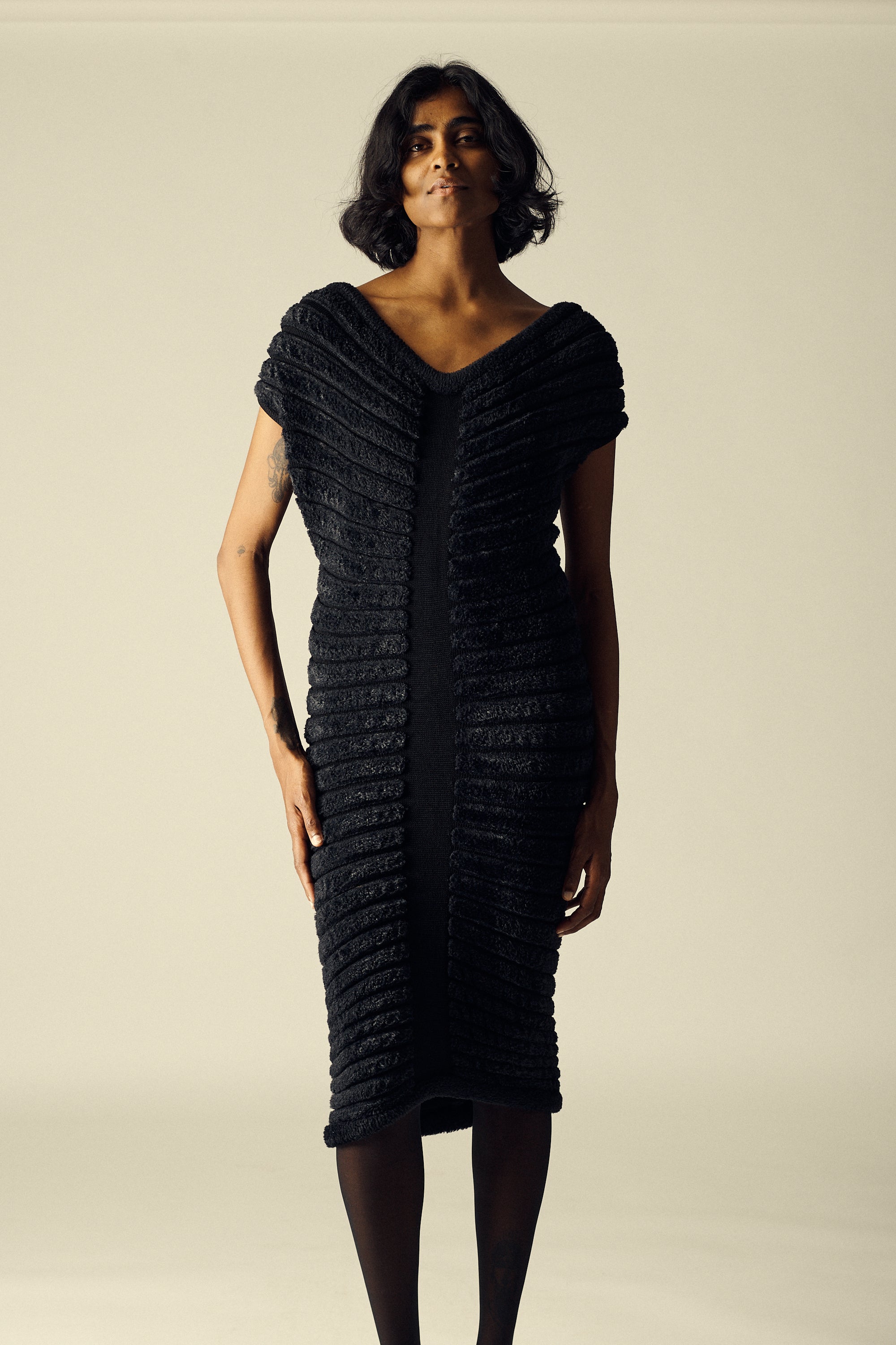 ss 1994 Alaïa Houpette Dress - Desert Vintage