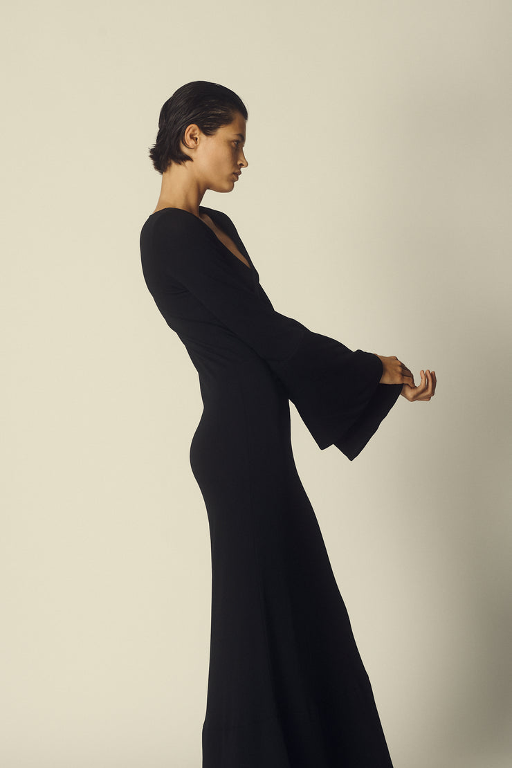 Jean Paul Gaultier Black Gown - Desert Vintage