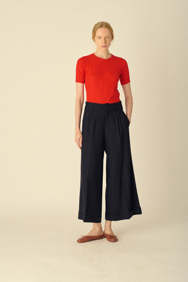 1960s Red Cotton Tee - Desert Vintage