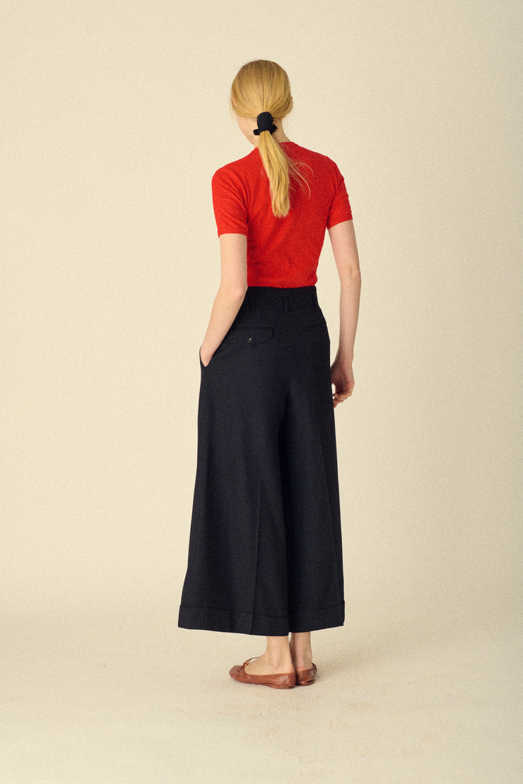 1960s Red Cotton Tee - Desert Vintage