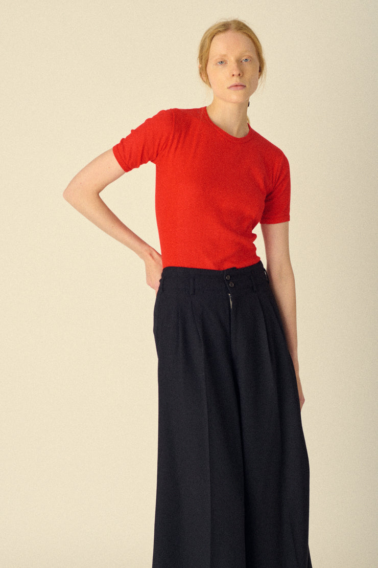1960s Red Cotton Tee - Desert Vintage