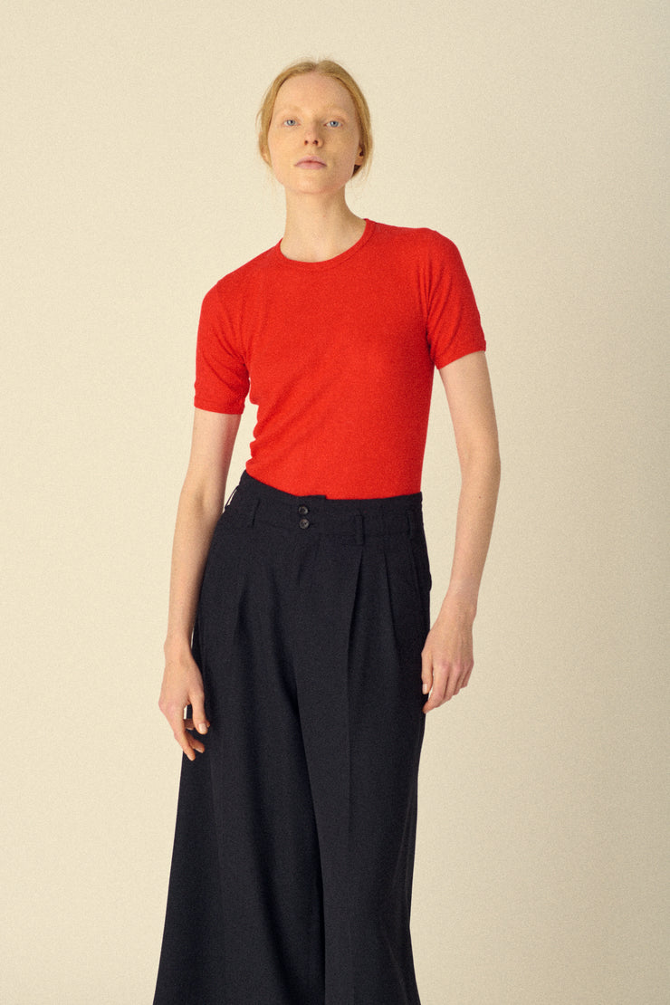 1960s Red Cotton Tee - Desert Vintage