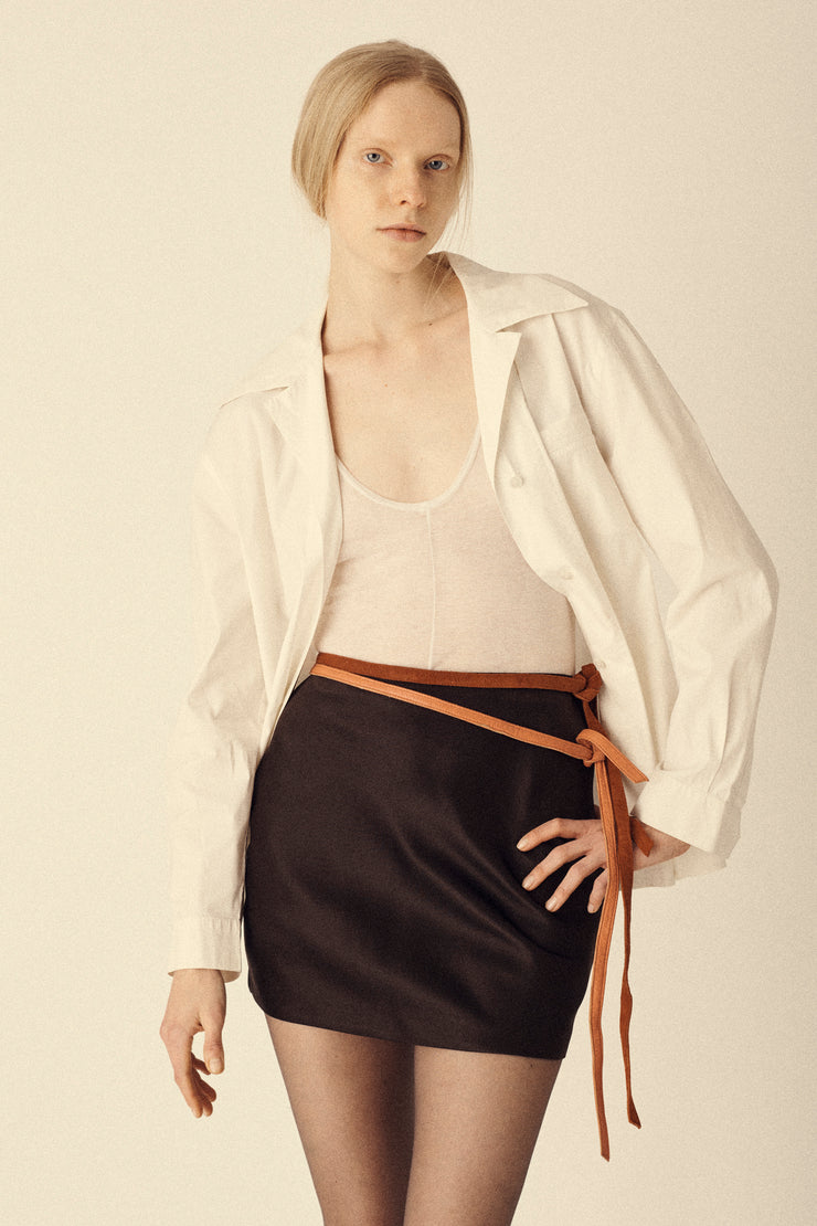 Bonnie Cashin Leather and Suede Belts - Desert Vintage