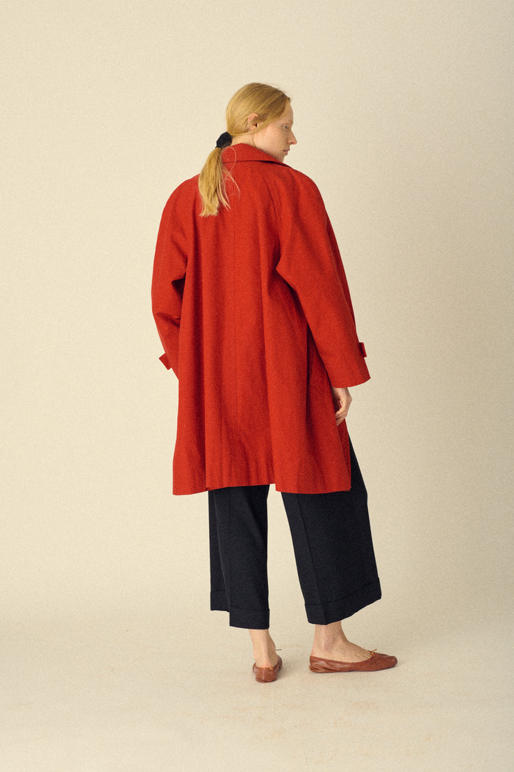 Ysl Cotton Trench - Desert Vintage