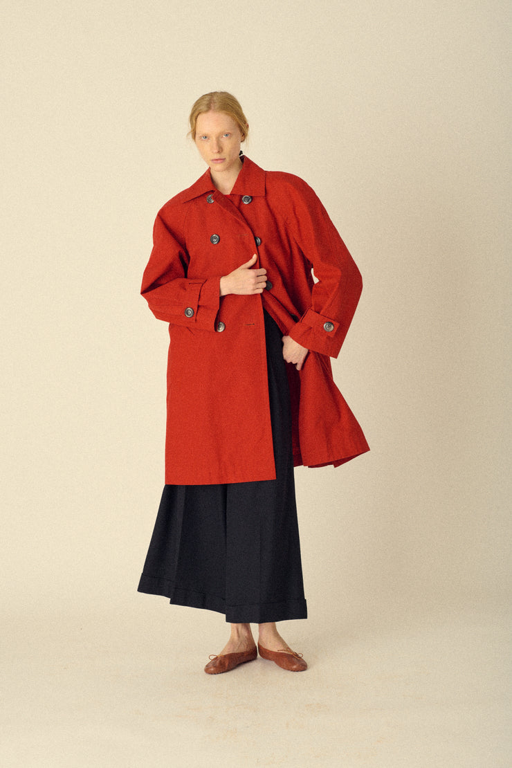 Ysl Cotton Trench - Desert Vintage