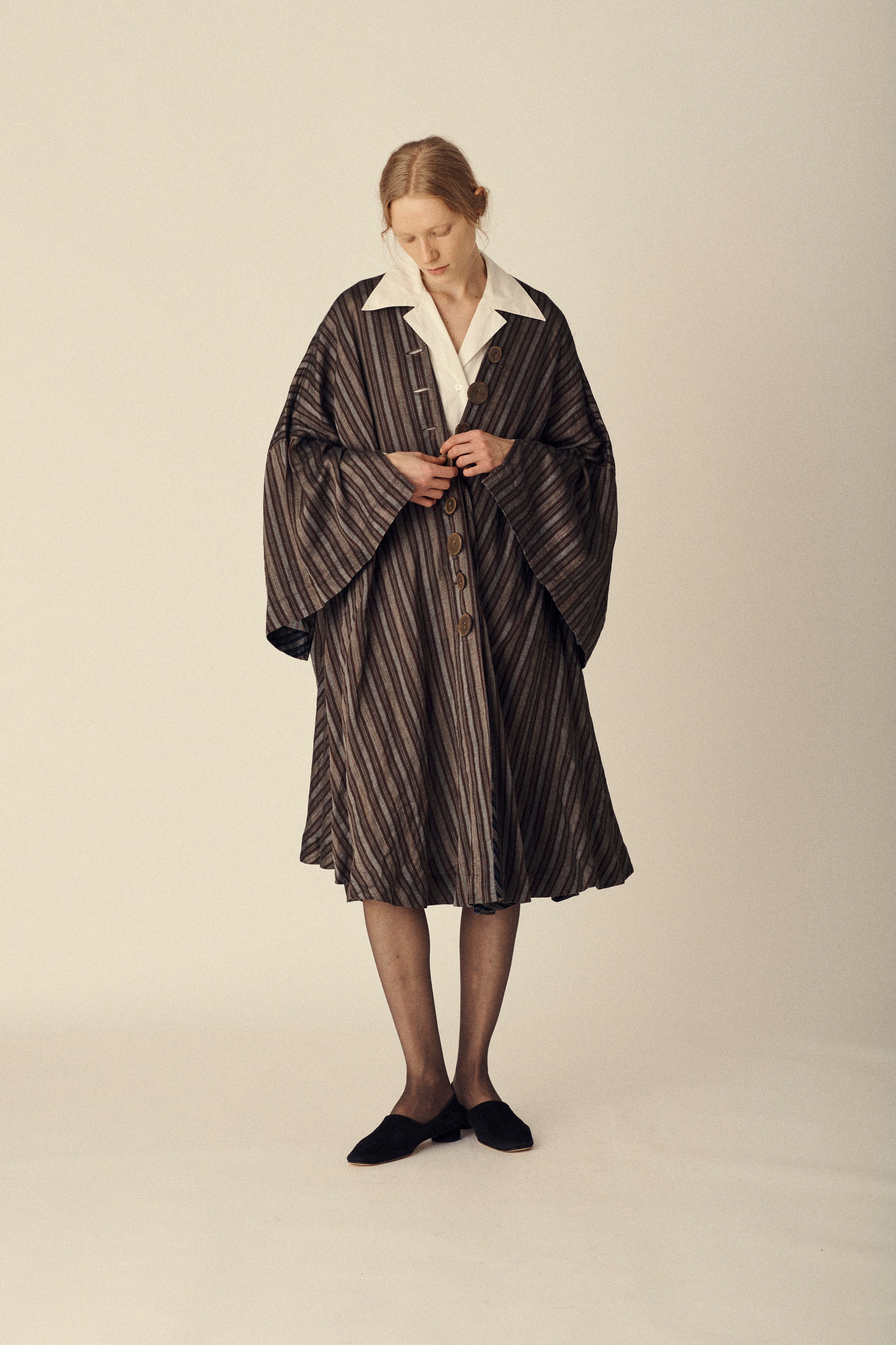 1995 Romeo Gigli Flax Dress - Desert Vintage