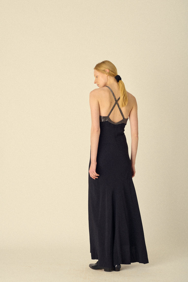 1930s Beaded Dress - Desert Vintage