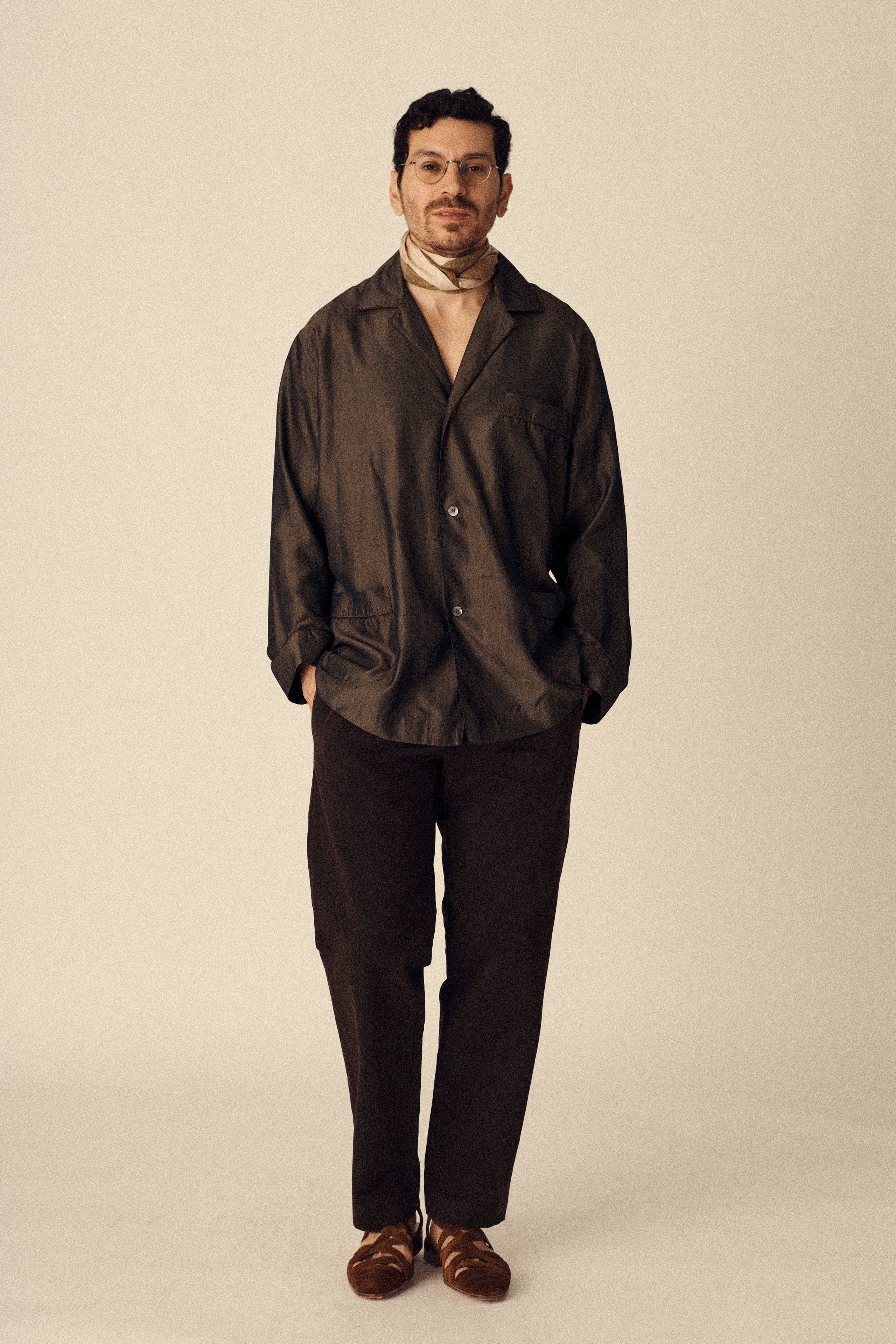 Vintage Bronze Button Down - Desert Vintage