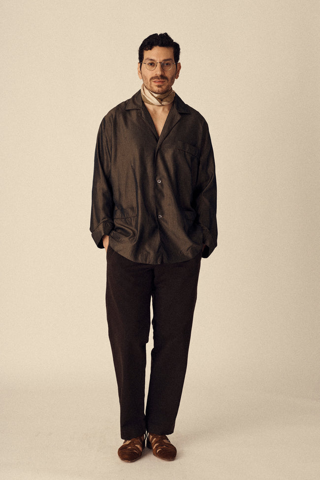 Vintage Bronze Button Down - Desert Vintage