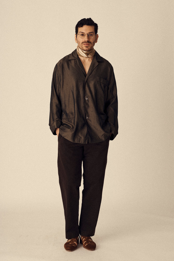 Vintage Bronze Button Down - Desert Vintage