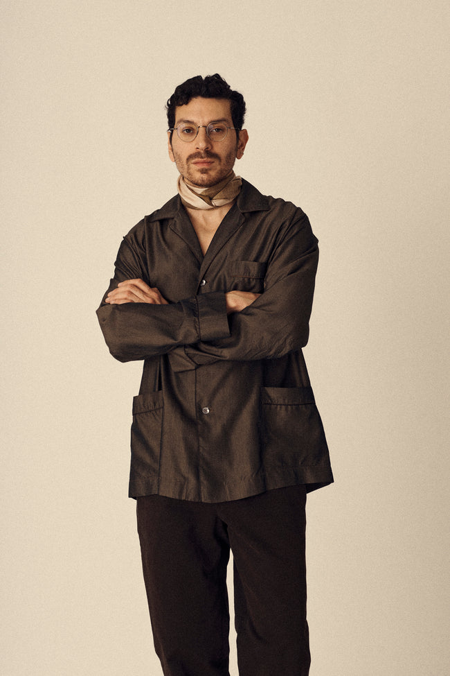 Vintage Bronze Button Down - Desert Vintage