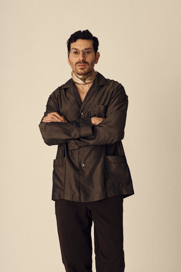 Vintage Bronze Button Down - Desert Vintage