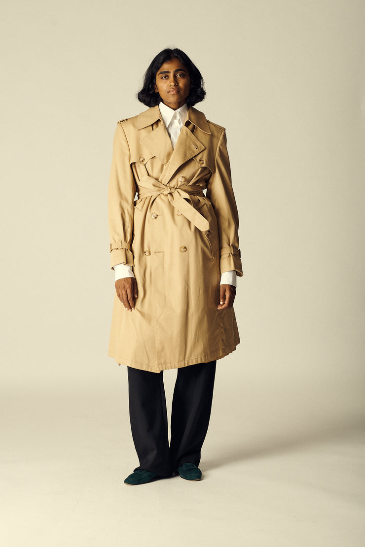 Christian Dior Trench Coat - Desert Vintage