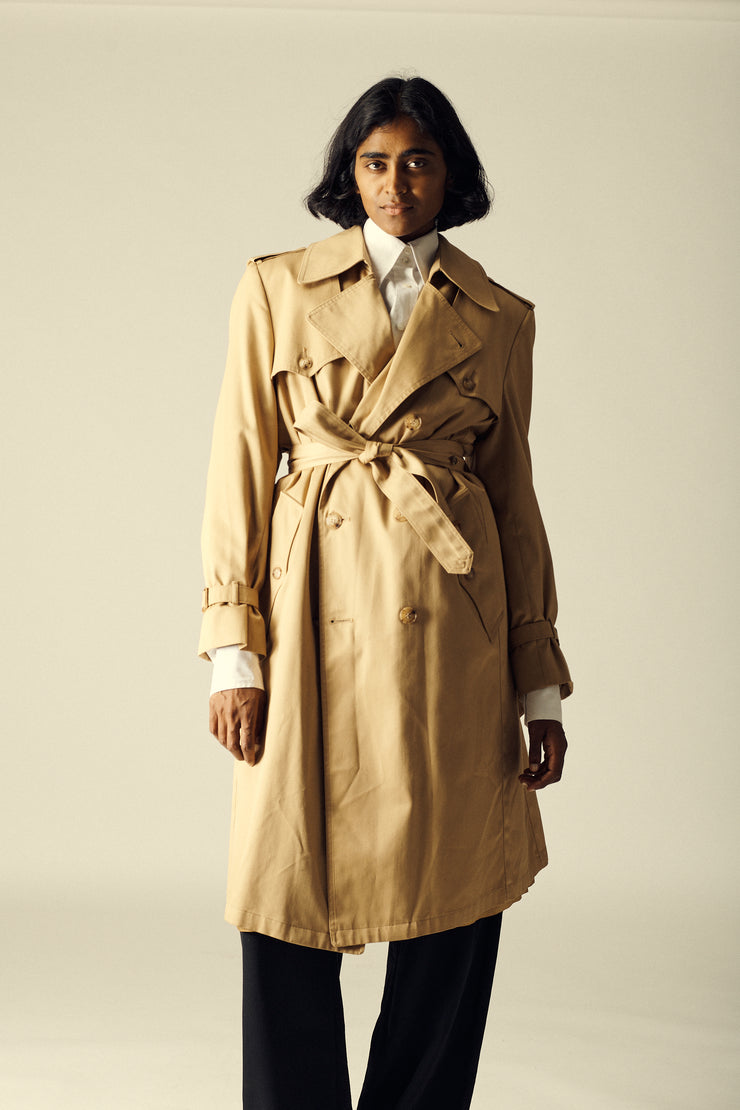 Christian Dior Trench Coat - Desert Vintage
